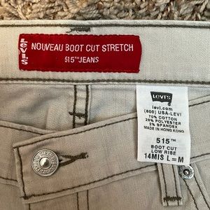 Levi’s 515 - Size 14